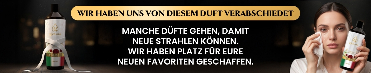 Giovani Wäscheparfüm ITALIANO