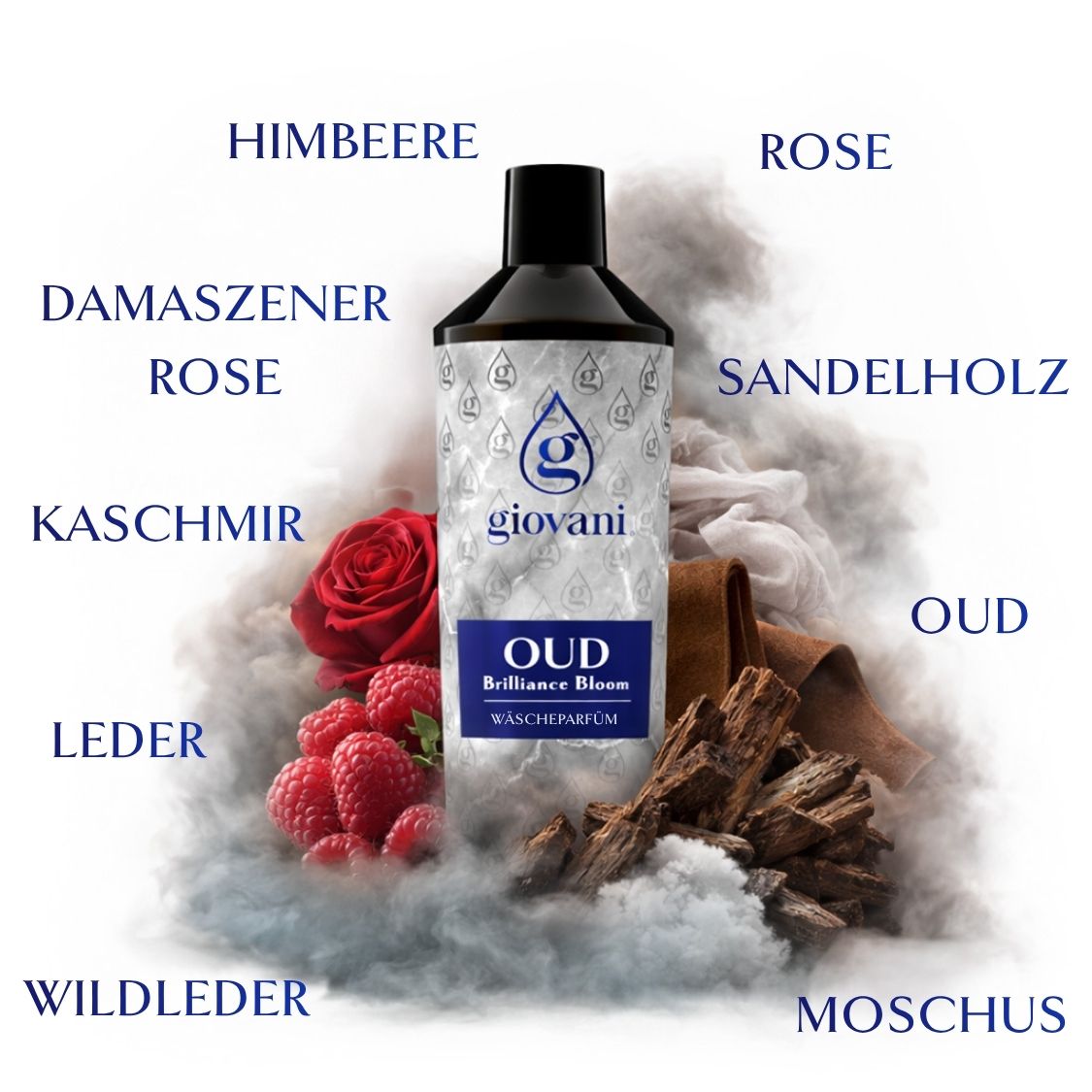 Inhaltsstoffe von Giovani OUD Brilliance Bloom