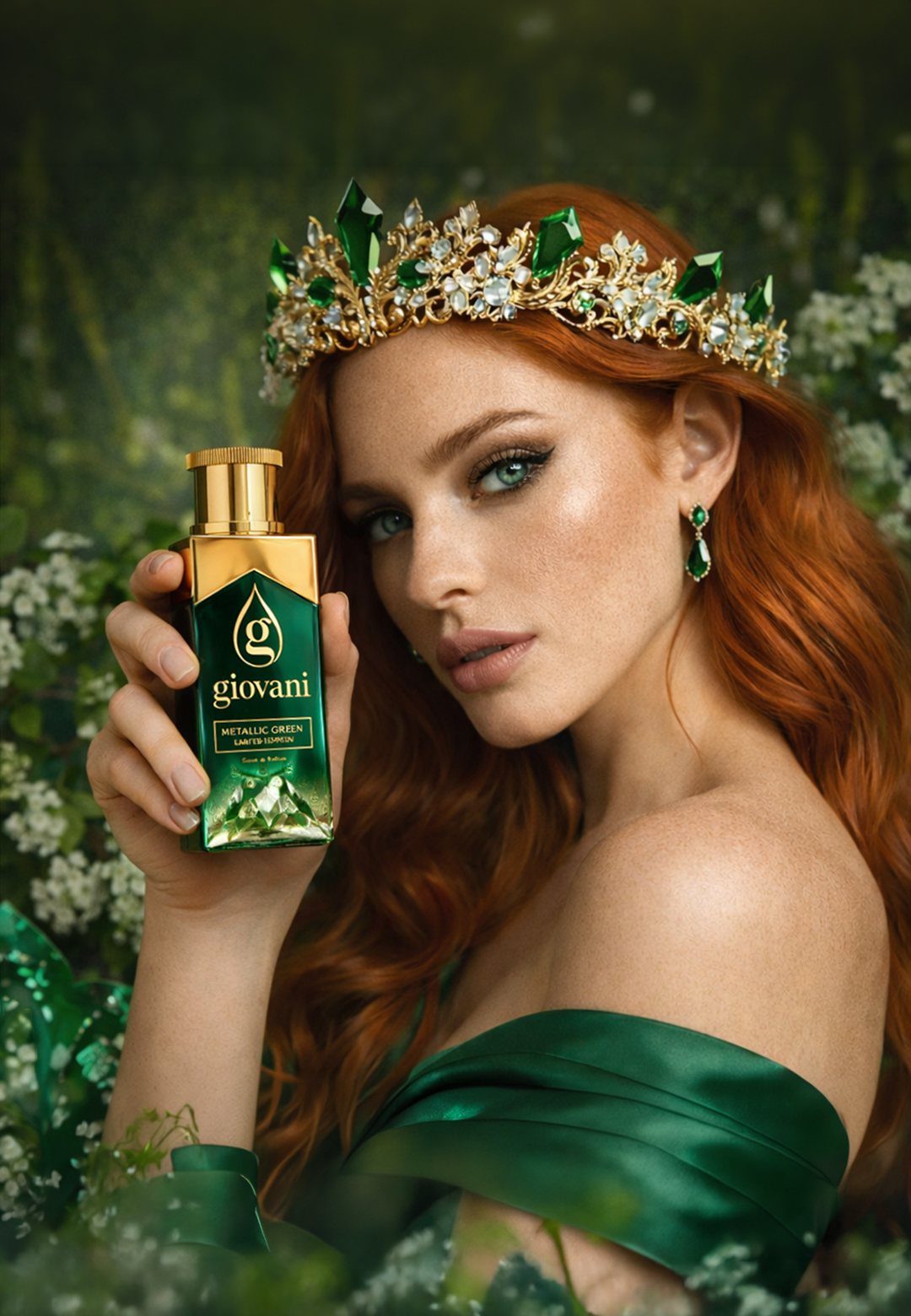 Giovani Extrait de Parfum METALLIC GREEN
