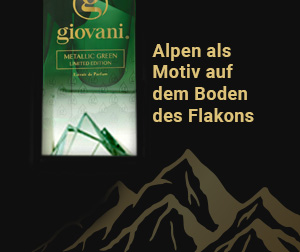 Unisex Parfüm METALLIC GREEN Giovani