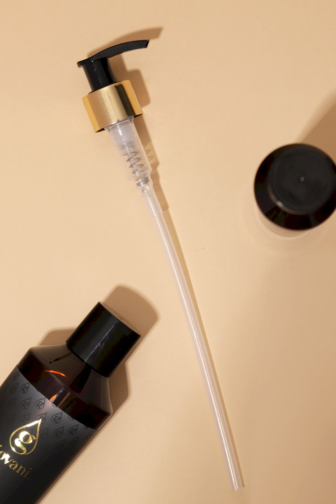 Pumpe zum Waschen der Parfümflasche