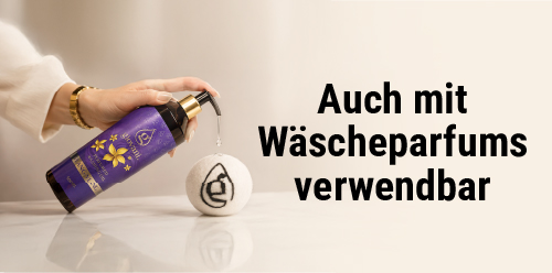 Giovani Waschparfum und Wollkugeln