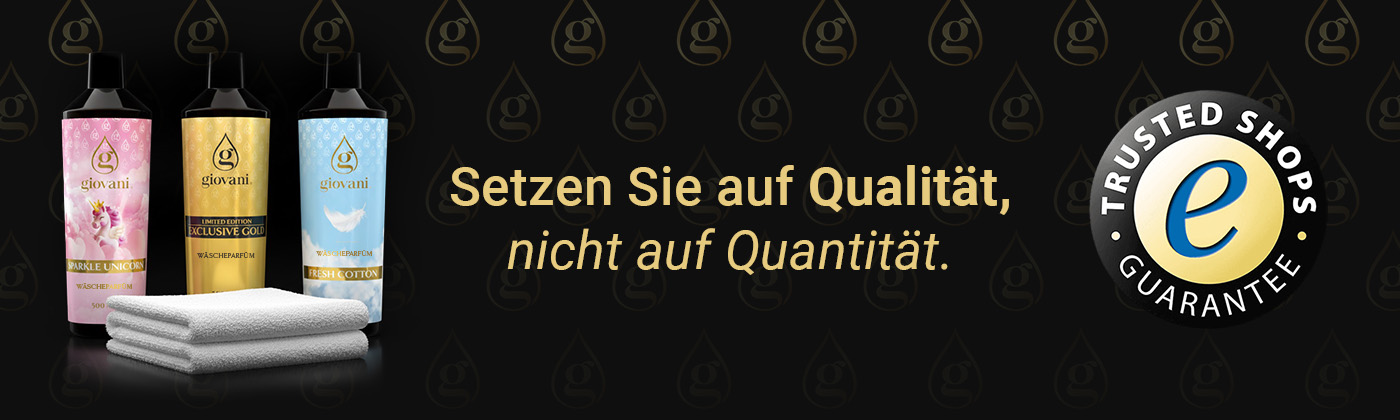 Giovani – Qualität, die man spürt