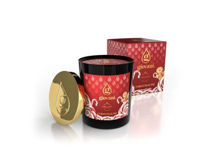 CHRISTMAS PIE Duftkerze mit Parfum von Giovani