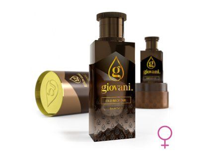 OLD BROWNIE edles Eau de Parfum von Giovani