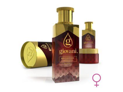 Giovani RED CASHMERE Parfum mit Stil