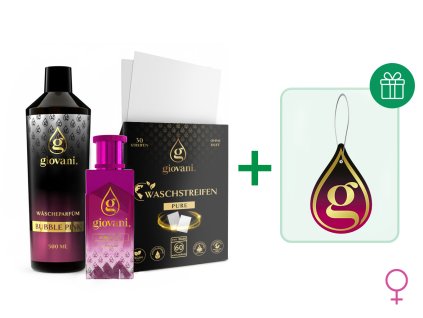 Geschenkset Giovani® BUBBLE PINK