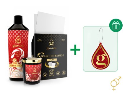 Geschenkset Giovani® CHRISTMAS PIE