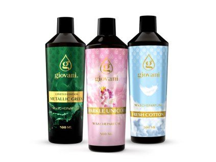 Giovani Wäscheparfum-Set MASTERPIECE TRIO 500 ml