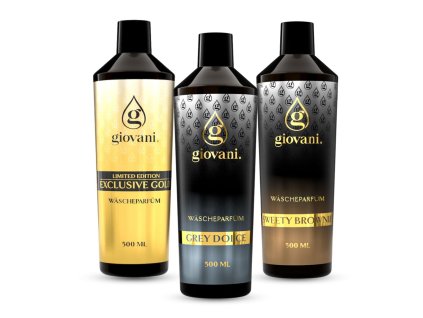 Giovani PARFUMERIE Schnäppchen Paket 500 ml