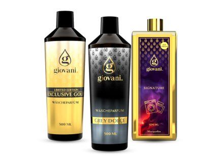 Giovani PARFUMERIE Wäscheduft-Paket 500 ml