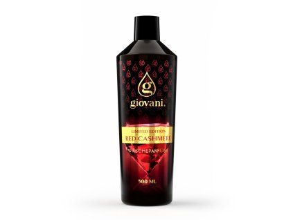 Wäscheparfum RED CASHMERE Giovani 500 ml