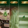 Aromatischer Anhänger für Kleidung METALLIC GREEN