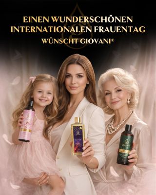 ✨ Heute feiern wir die Schönheit, Stärke und Einzigartigkeit jeder Frau. 🌸 🌷 Anlässlich des Internationalen Frauentags...