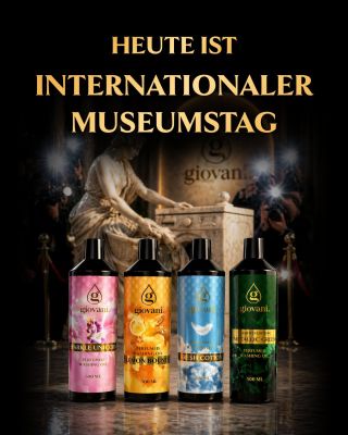 🖼️ Heute ist Internationaler Museumstag! Ist dein Badezimmer vielleicht schon ein kleines Giovani®-Museum? 😄 Besucher sind...