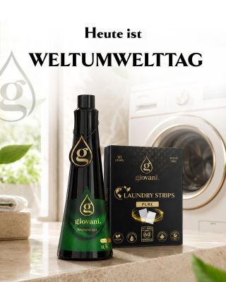 🌍 Weltumwelttag mit Giovani®! 🌿 Wir sind stolz darauf, Lösungen anzubieten, die sowohl die Natur als auch die Zukunft im...
