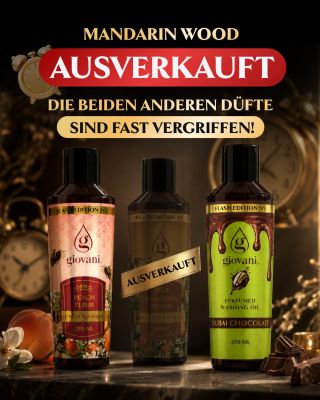 🍊 MANDARIN WOOD hat blitzschnell neue Besitzer gefunden und ist jetzt vollständig ausverkauft! 🚫📦 Vielen Dank für euer...
