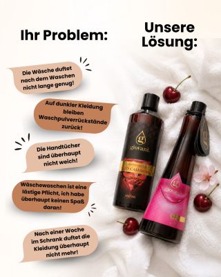 🧺 Wäsche kann mehr sein als nur eine lästige Pflicht! 🩷 Bei Giovani® findest du alles, was du brauchst, damit deine Wäsche...