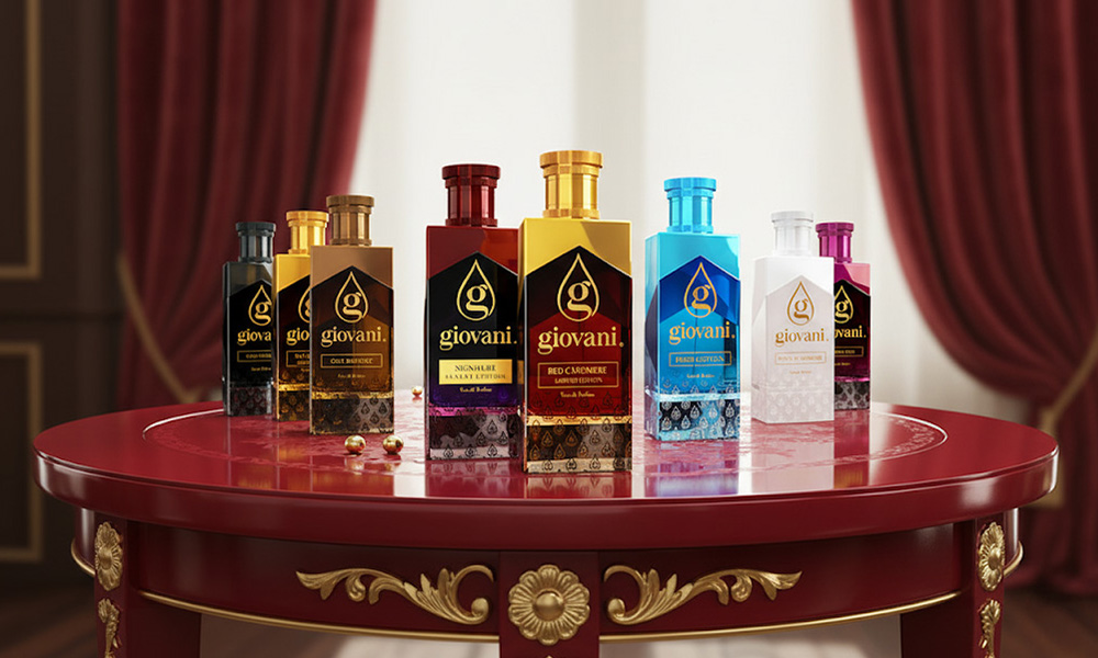 Giovani® parfumer: Sådan vælger du en parfume og matcher den med duften af dit tøj