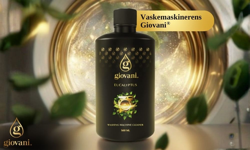 Giovani® vaskemaskinerens Eucalyptus: En revolution i plejen af din vaskemaskine