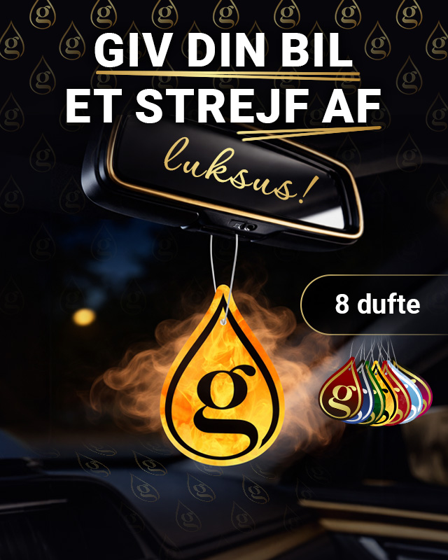 Bil luftfriskere