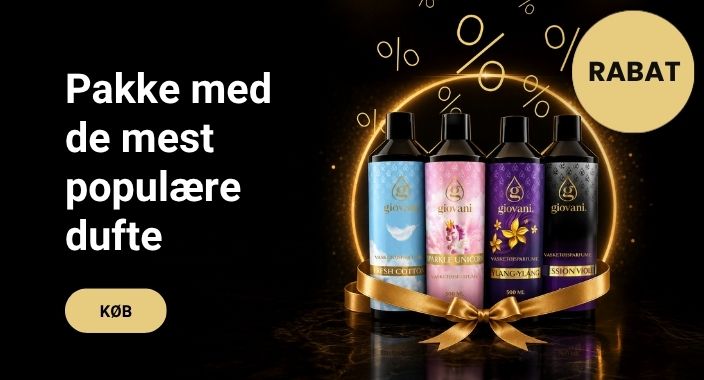 Pakke med Giovanis mest populære dufte