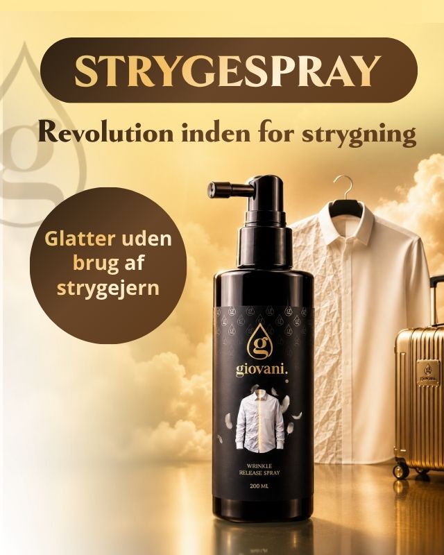 Giovani Strygespray