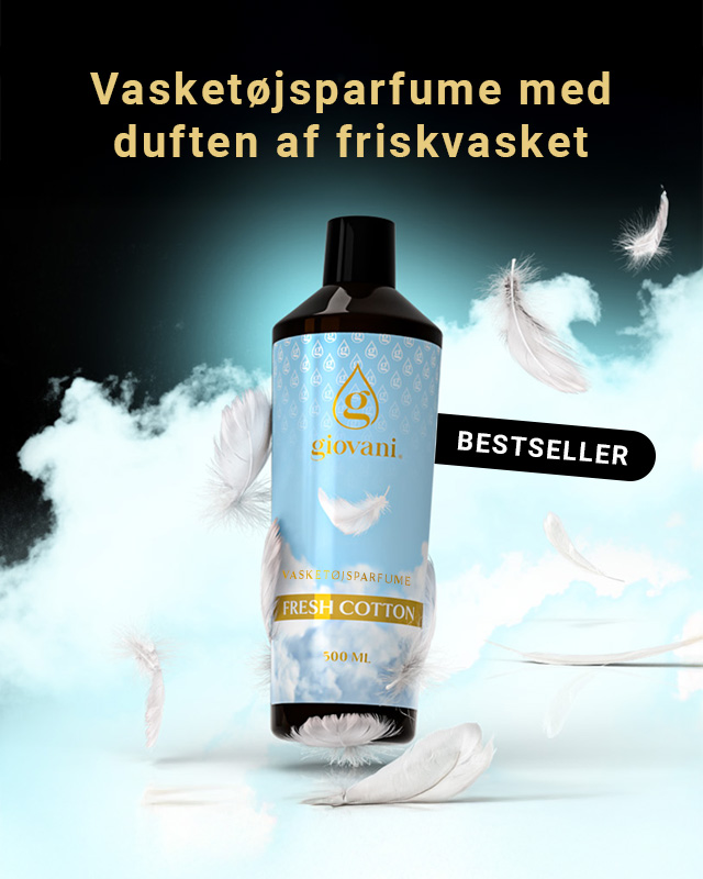 Vasketøjsparfume FRESH COTTON