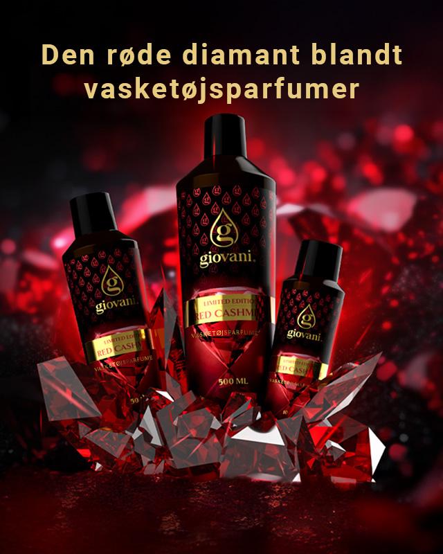 Vasketøjsparfume RED CASHMERE
