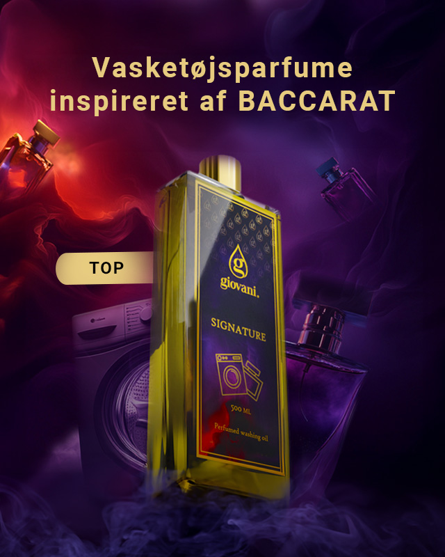 Vasketøjsparfume SIGNATURE