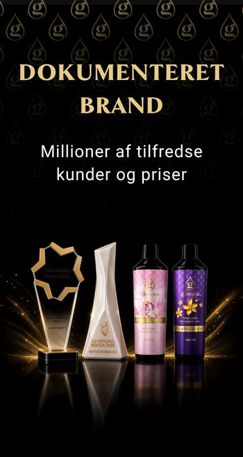 Godkendt mærke af vaskeduft Giovani
