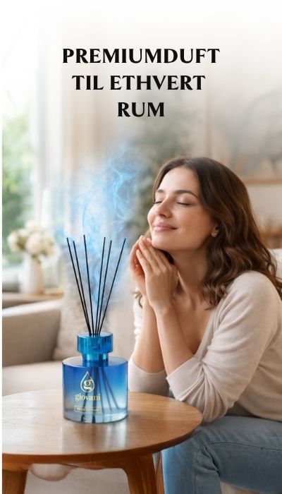 Aroma diffuser med premium duft til interiør