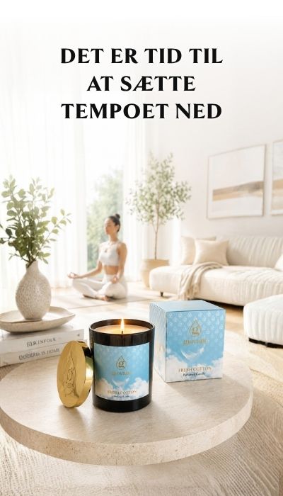 Giovani duftlys til afslapning og hjemlig hygge