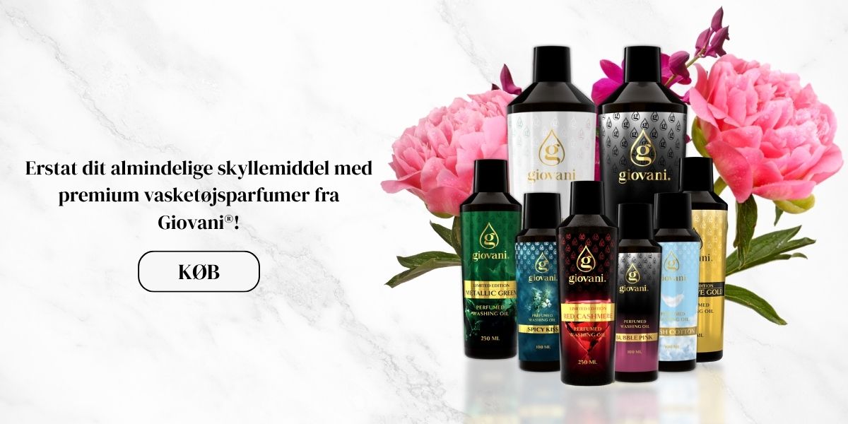 Sådan opnår du en luksuriøs effekt af velduftende tøj uden skyllemiddel