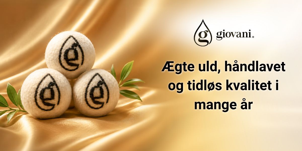 Uldtørrebolde – tidløs kvalitet i mange år
