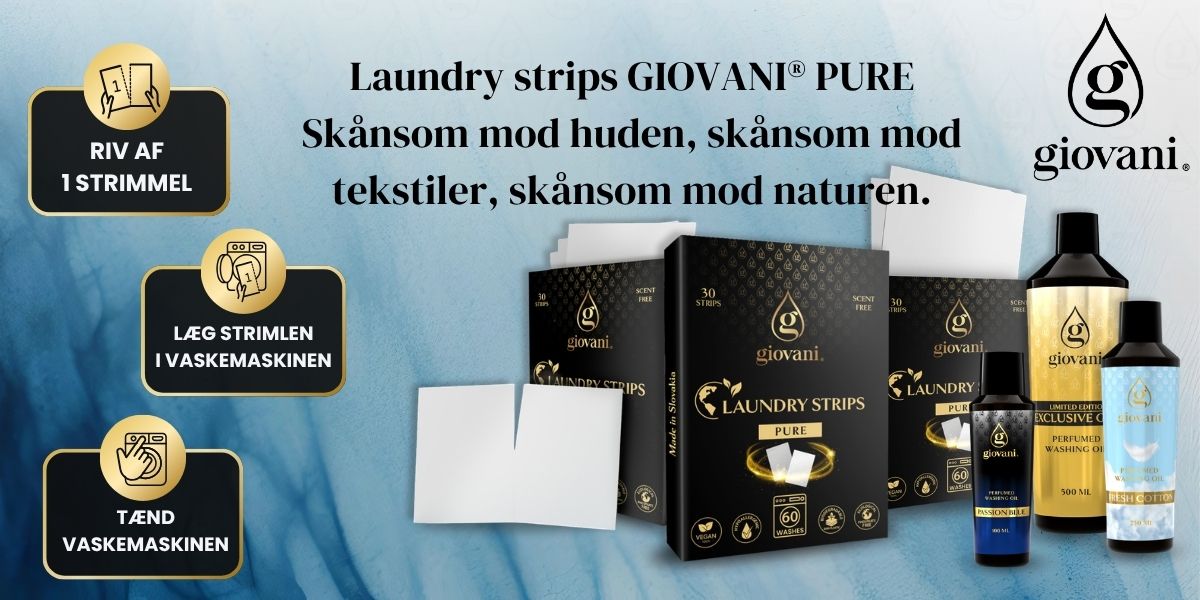 Indflydelse af skånsomme vaskemidler