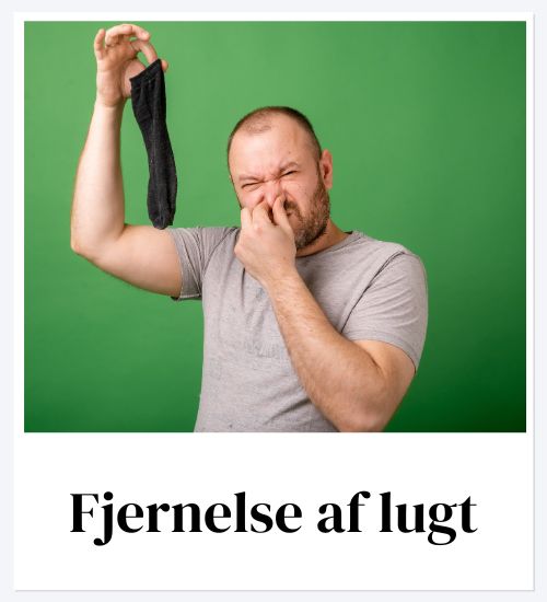Fjerner lugt