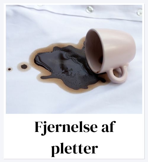 Fjerner genstridige pletter