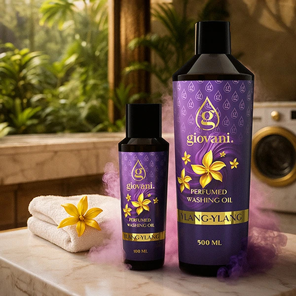 Parfumeret vaskeolie YLANG-YLANG