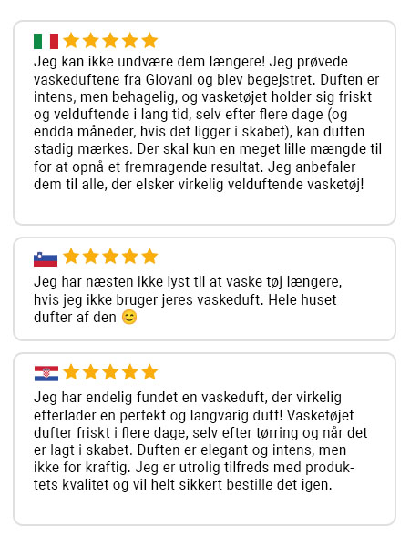 Giovani kundeanmeldelse 1
