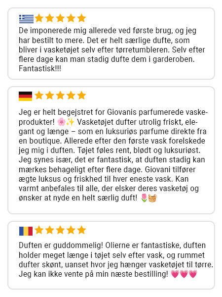 Giovani kundeanmeldelse 5