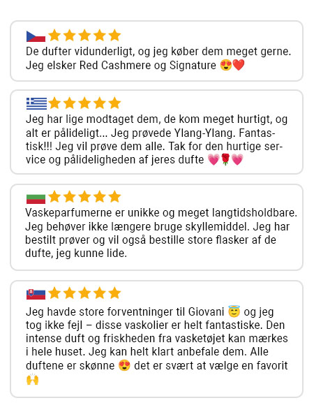 Giovani kundeanmeldelse 6