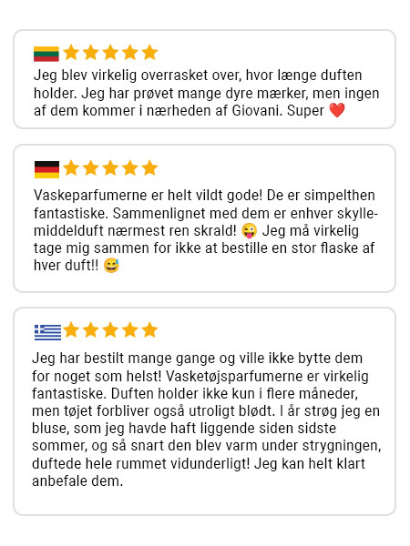 Giovani kundeanmeldelse 7