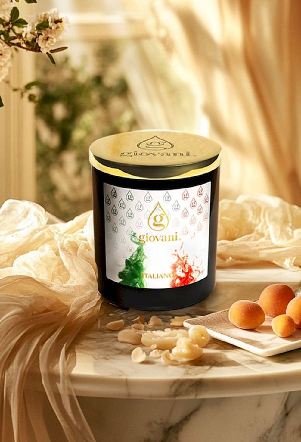 Vegansk duftlys Giovani ITALIANO