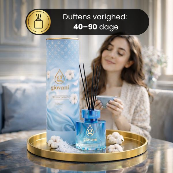 Premium duftpinde FRESH COTTON