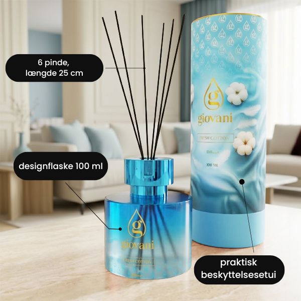 Aroma duftpinde FRESH COTTON