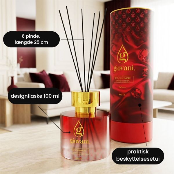 Aroma duftpinde RED CASHMERE