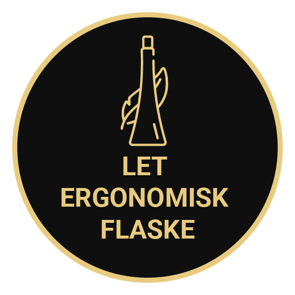 Let ergonomisk flaske