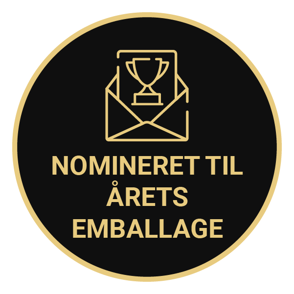 Nomineret til Årets Emballage
