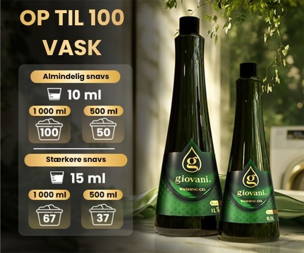 Giovani duftende vaskegel FRESH